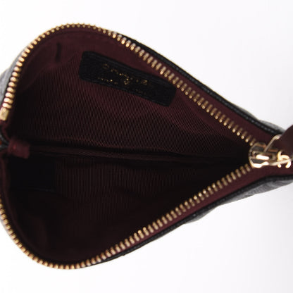 Chanel Caviar Quilted Small Cosmetic Case Black 5 of 8