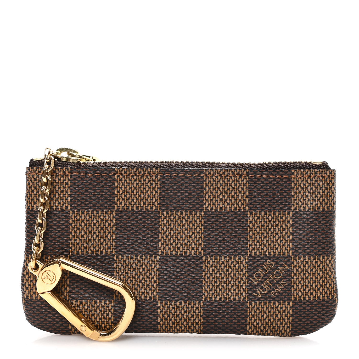 Louis Vuitton Damier Ebene Key Pouch 1 of 6