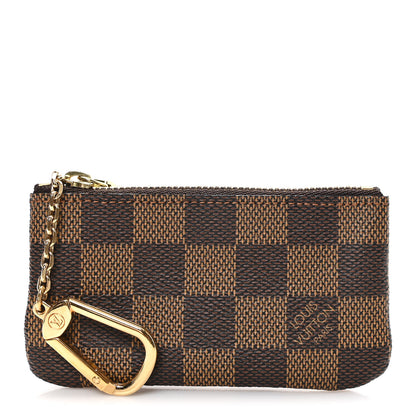 Louis Vuitton Damier Ebene Key Pouch 1 of 6