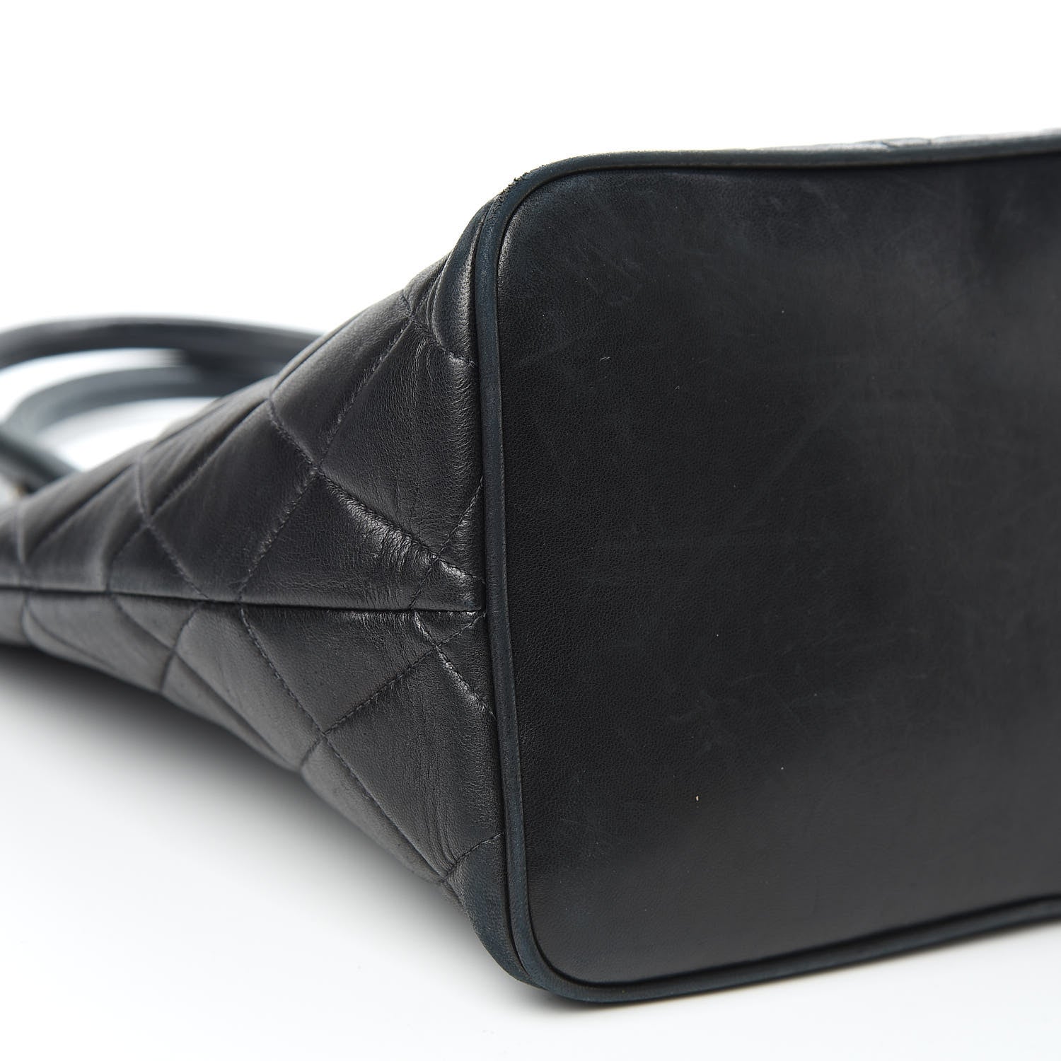 Chanel Lambskin Quilted Medallion Tote Black 10 of 20