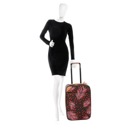 Louis Vuitton Monogram Jungle Dots Pegase Legere 55 Sugar Pink Poppy 2 of 9