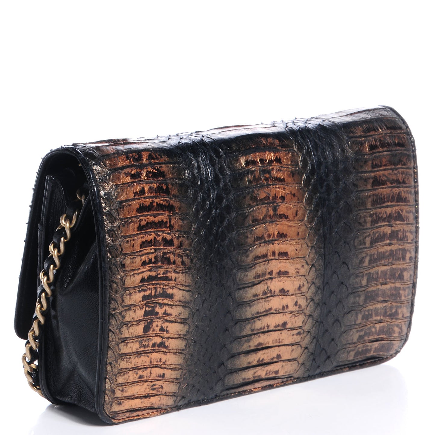 Python Wallet On Chain WOC Black and Gold