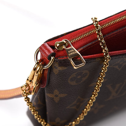 Louis Vuitton Monogram Pallas Clutch Cherry 11 of 12