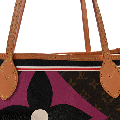 Louis Vuitton Monogram Game On Neverfull MM 8 of 10
