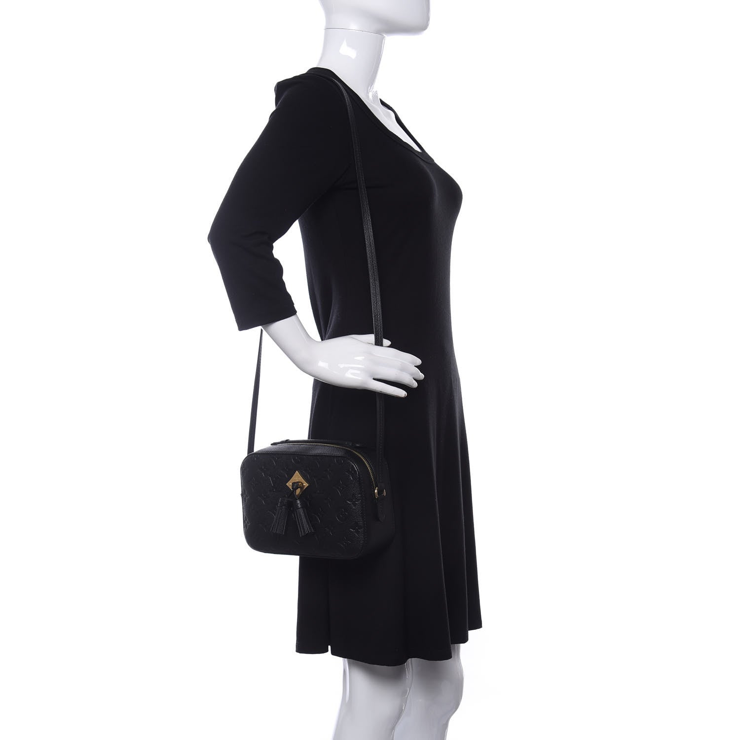 Louis Vuitton Empreinte Saintonge Black 2 of 12