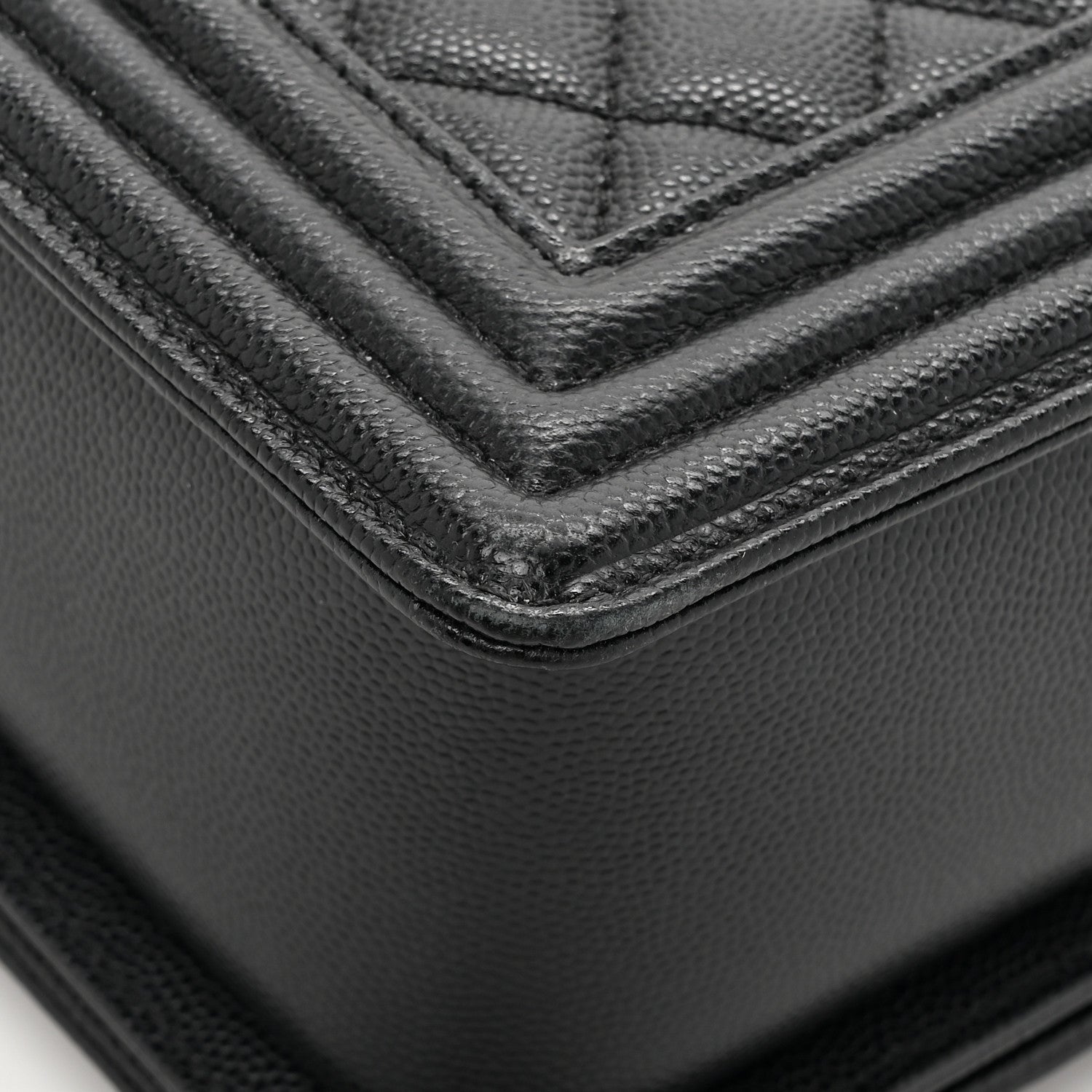 Chanel Caviar Quilted Large Boy Flap Black 13 of 15