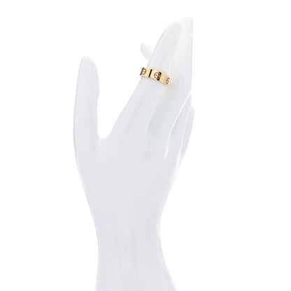Cartier 18K Yellow Gold 5.5mm LOVE Ring 49 4.75 2 of 5
