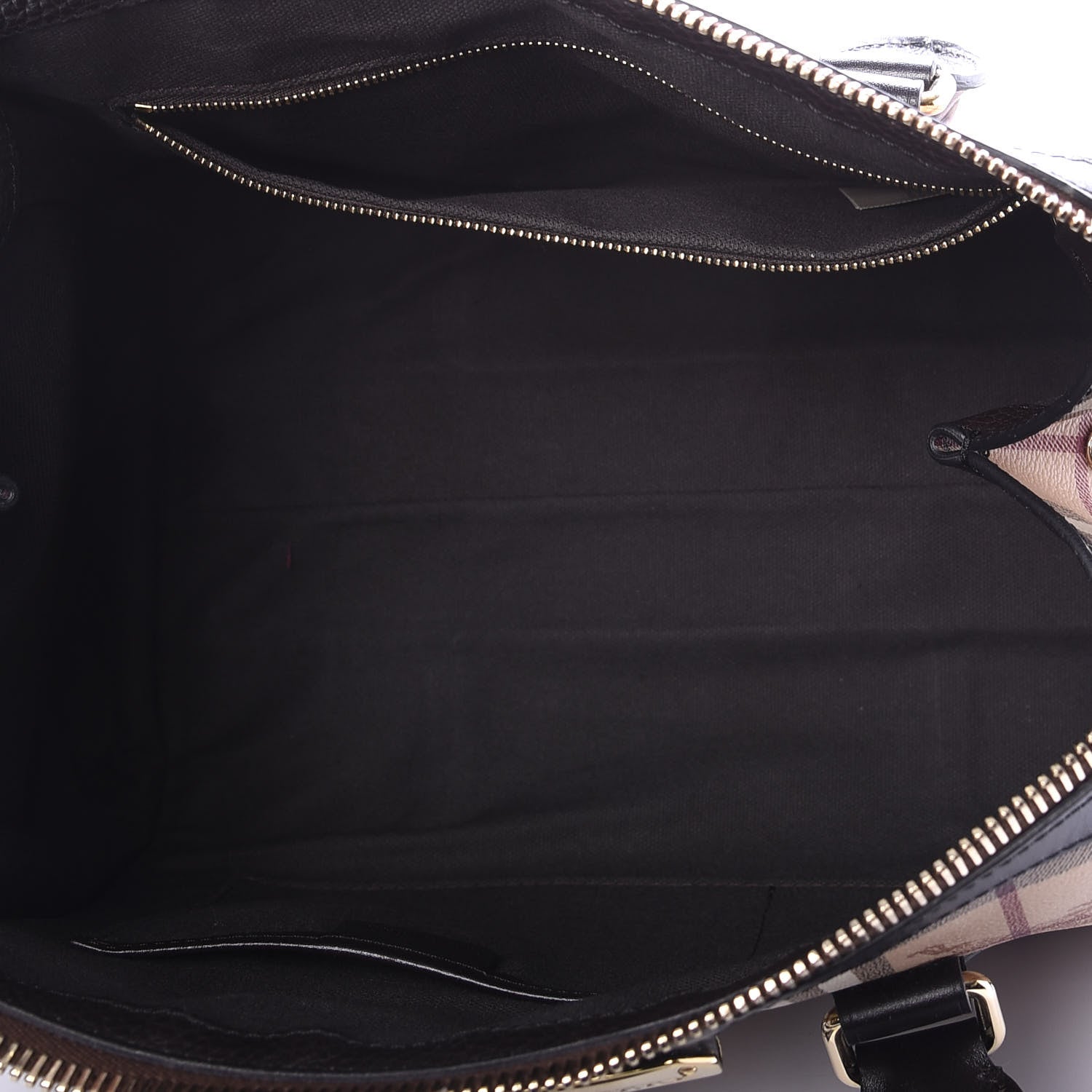 Burberry Haymarket Check Small Gladstone Chocolate 5 of 10