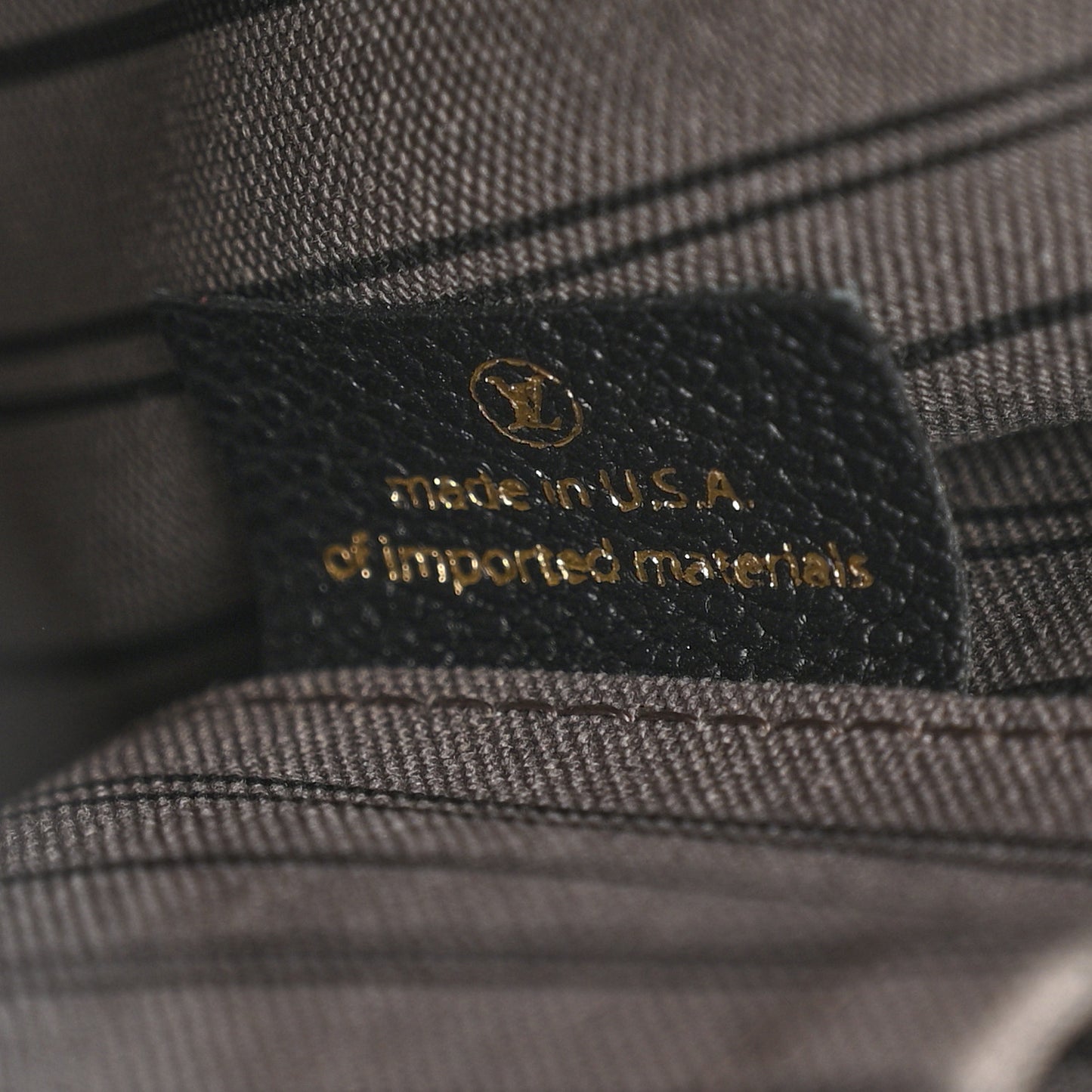 Empreinte Pont Neuf MM Black