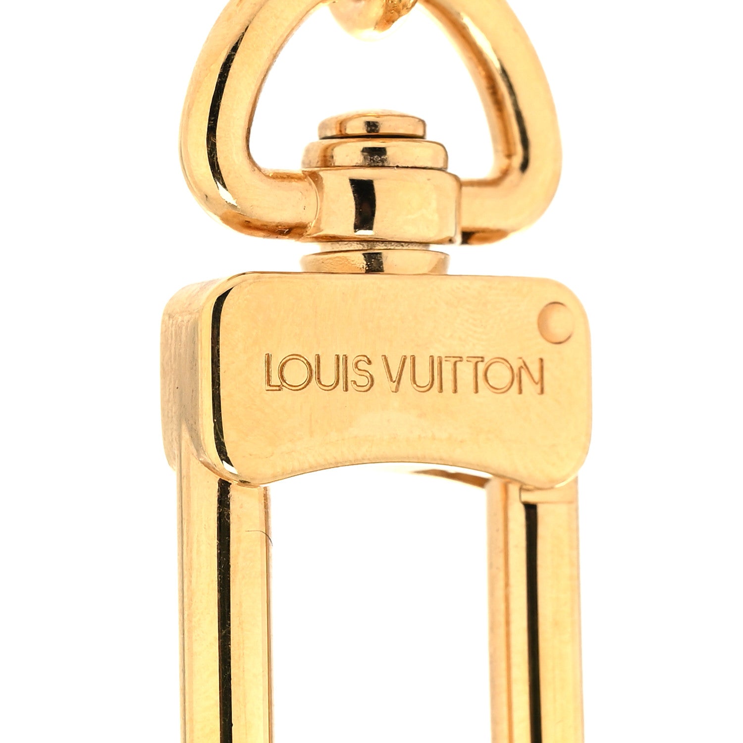 Louis Vuitton Artsy Key Ring Holder Gold 3 of 3