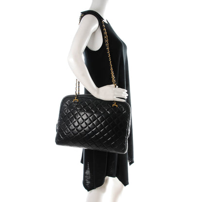 Chanel Lambskin Camera Case Black 2 of 8