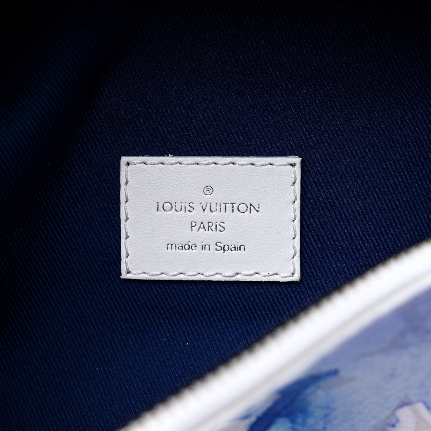 Louis Vuitton Monogram Watercolor Discovery Bumbag Multicolor 6 of 11