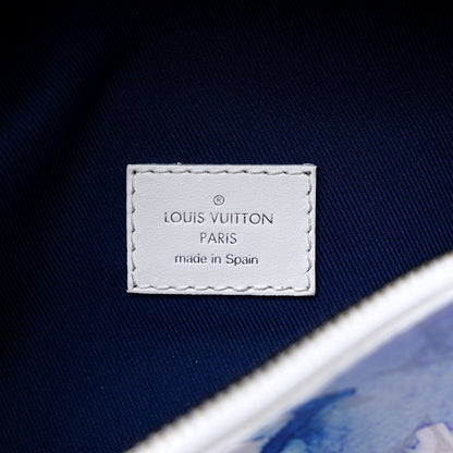 Louis Vuitton Monogram Watercolor Discovery Bumbag Multicolor 6 of 11