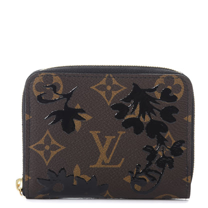Louis Vuitton Monogram Blossom Zippy Coin Purse 1 of 8