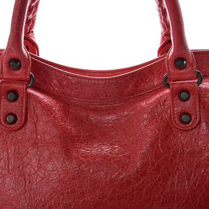 Balenciaga Agneau Classic Hardware City Rouge Cardinal 15 of 15