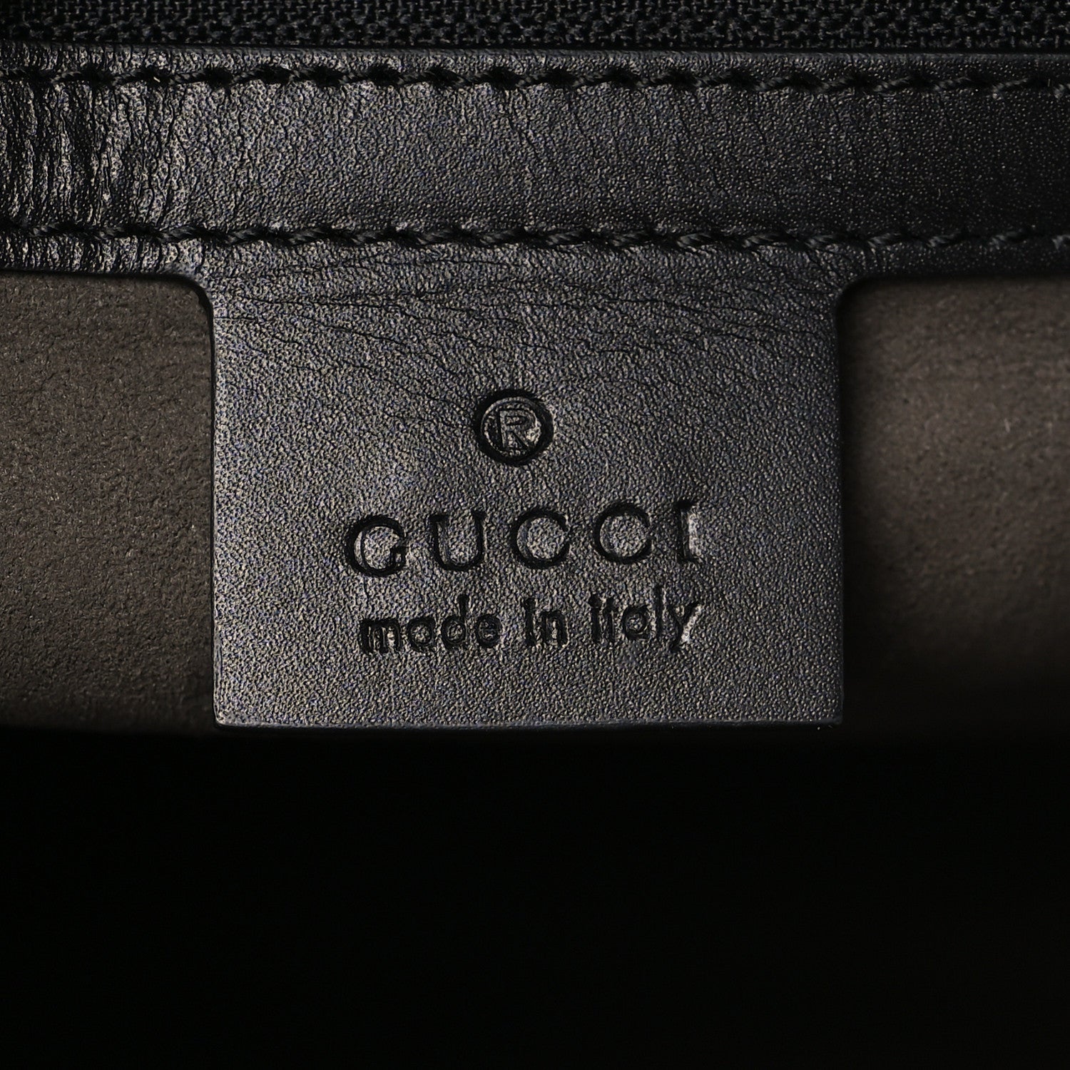 Gucci GG Supreme Monogram Small Eden Day Backpack Black 6 of 9