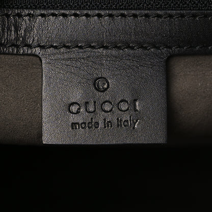 Gucci GG Supreme Monogram Small Eden Day Backpack Black 6 of 9