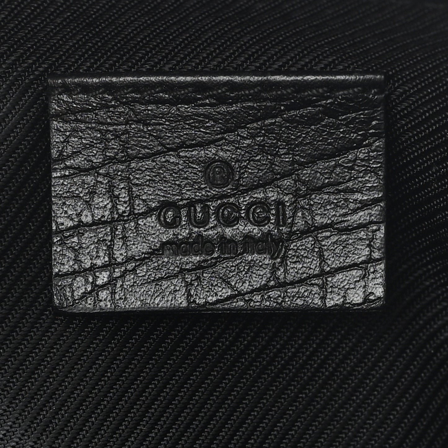 Monogram Boat Pochette Black