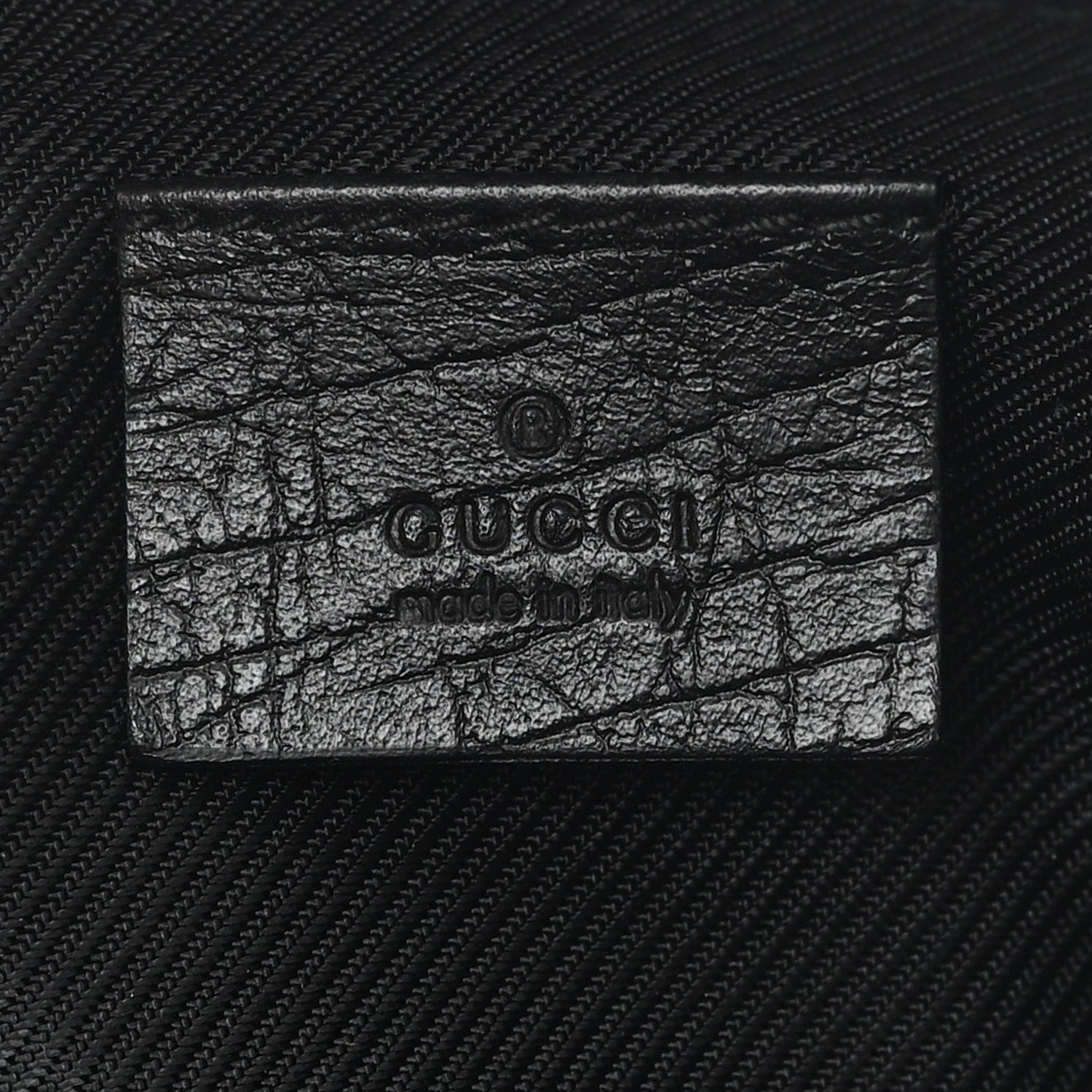 Gucci Monogram Boat Pochette Black 6 of 10