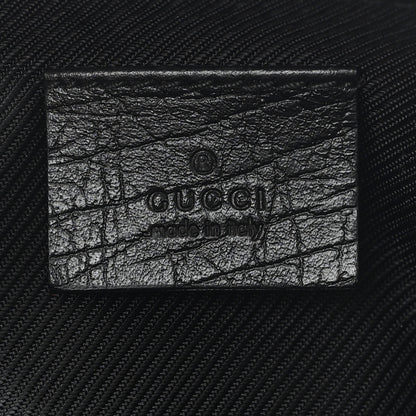 Gucci Monogram Boat Pochette Black 6 of 10
