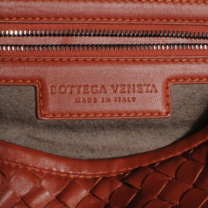 Bottega Veneta Nappa Intrecciato Large Belly Veneta Hobo Rust 5 of 8