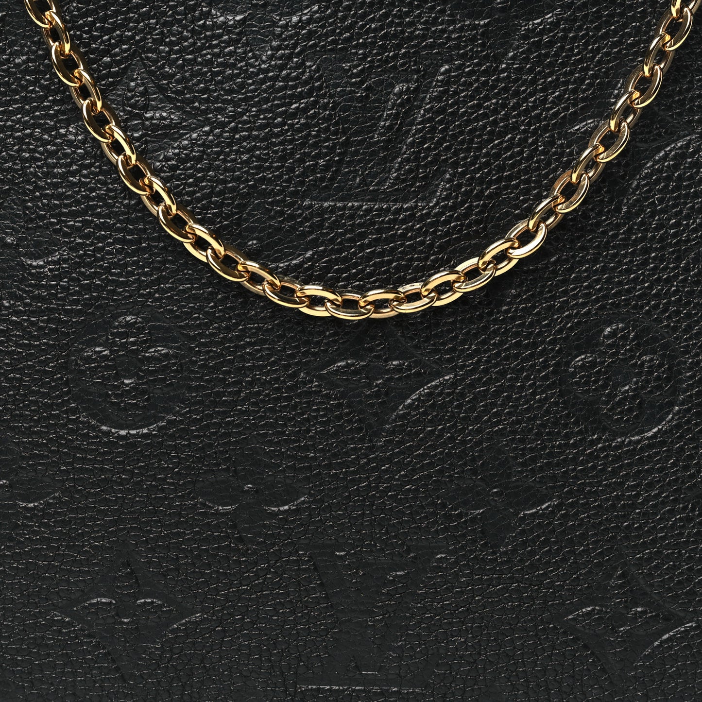 Empreinte Double Zip Pochette Black