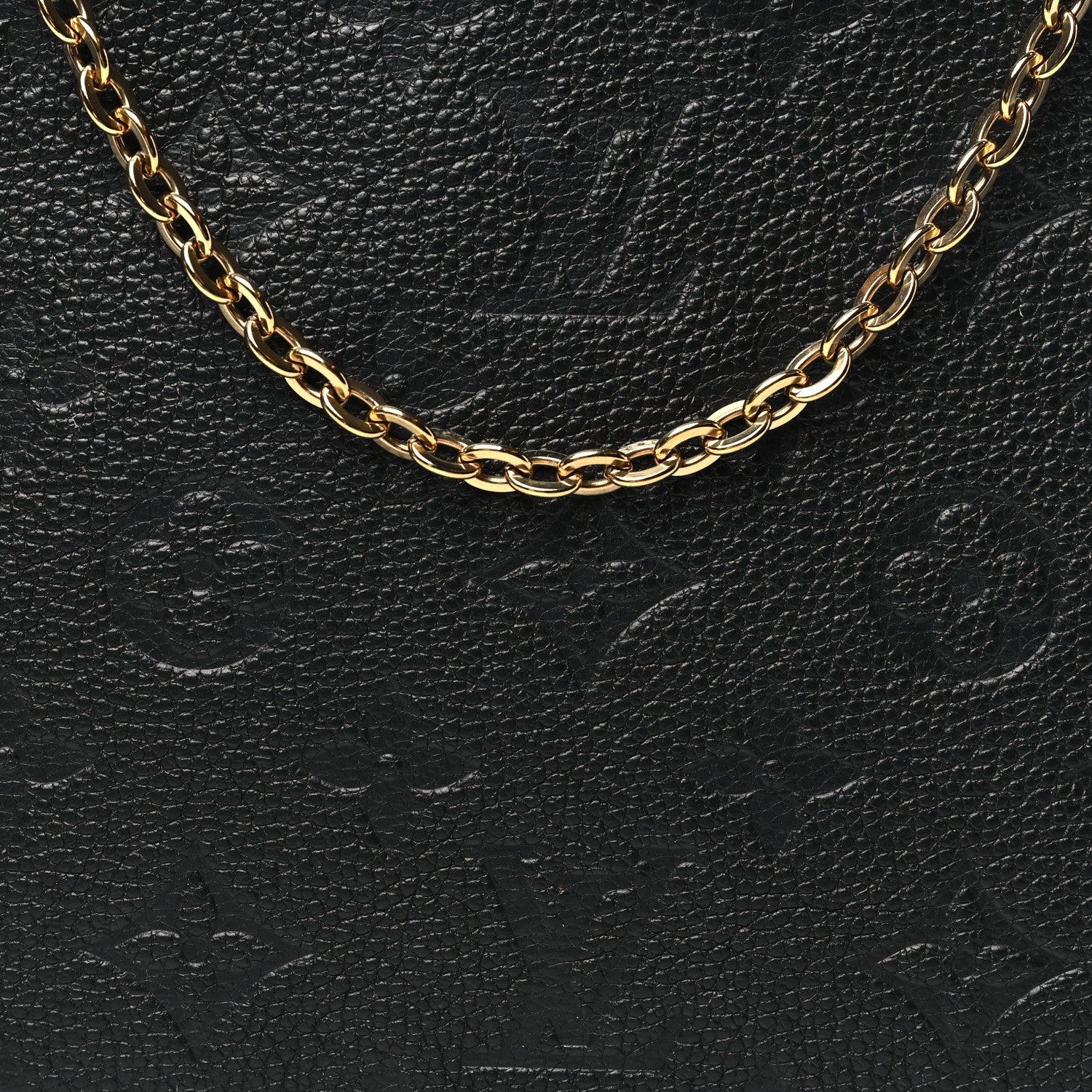 Louis Vuitton Empreinte Double Zip Pochette Black 8 of 10
