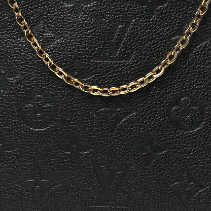 Louis Vuitton Empreinte Double Zip Pochette Black 8 of 10