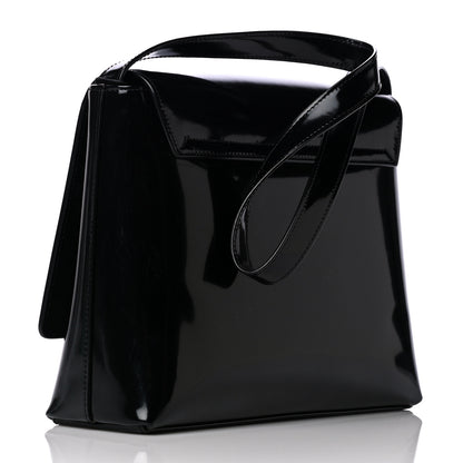 Saint Laurent Patent Le 90 Shoulder Bag Black 2 of 4