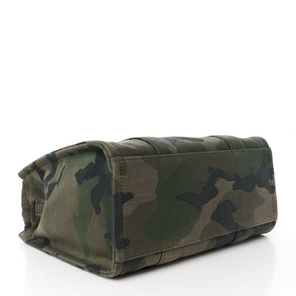 Marc Jacobs Canvas Camouflage Medium The Tote Bag Khaki 4 of 12