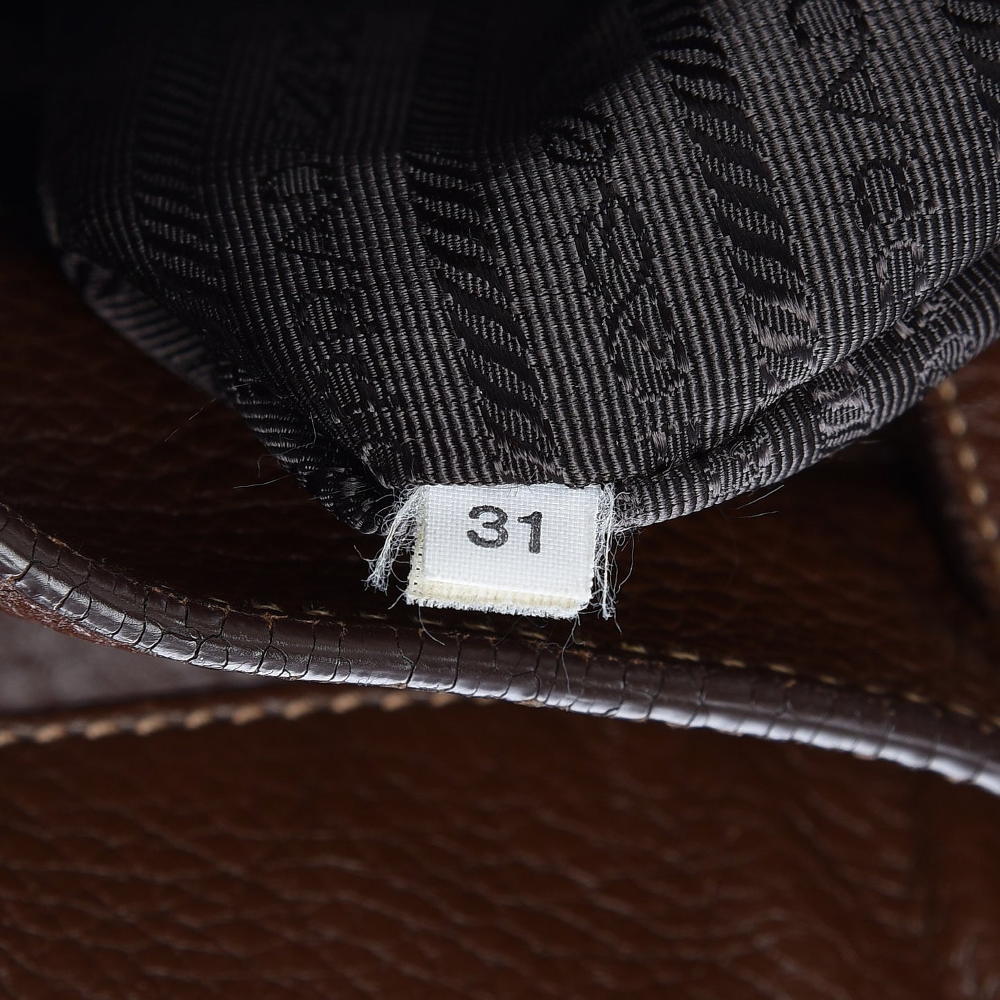 Vitello Daino Side Pocket Hobo Bruciato