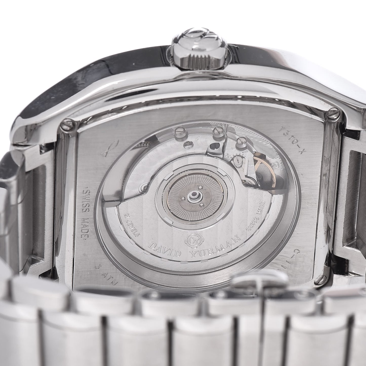 Stainless Steel 41mm Belmont Automatic Watch