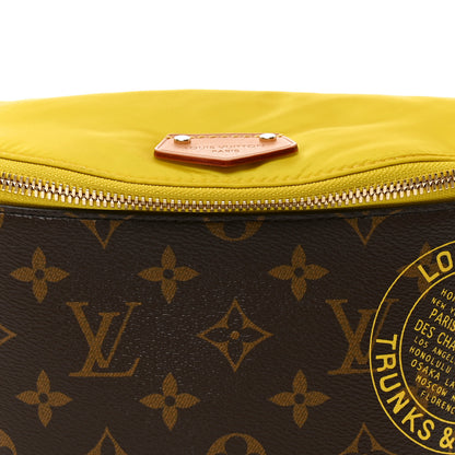Louis Vuitton Monogram Paris A Velo Bumbag Yellow 7 of 9