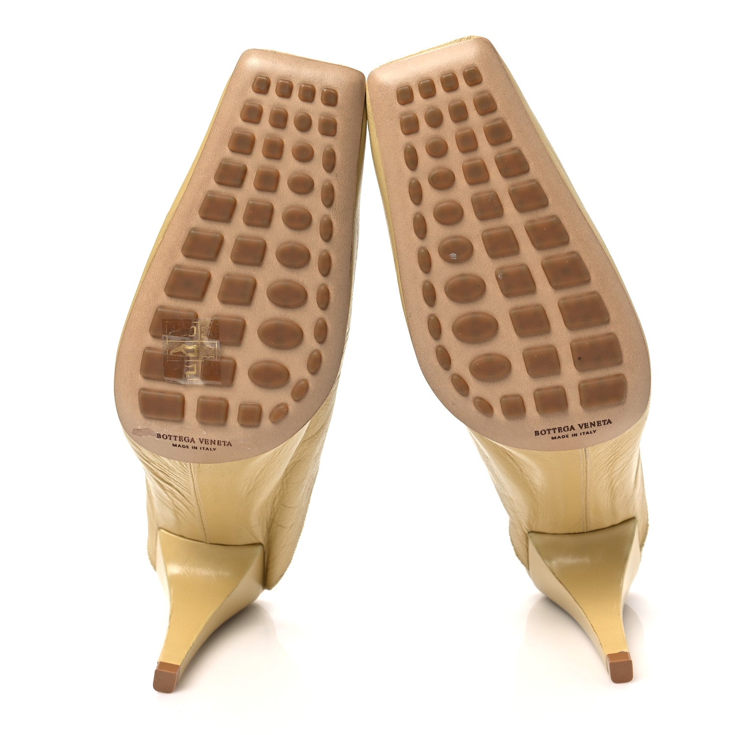 Bottega Veneta Crunch Lux Mules 38 Tapioca 5 of 8