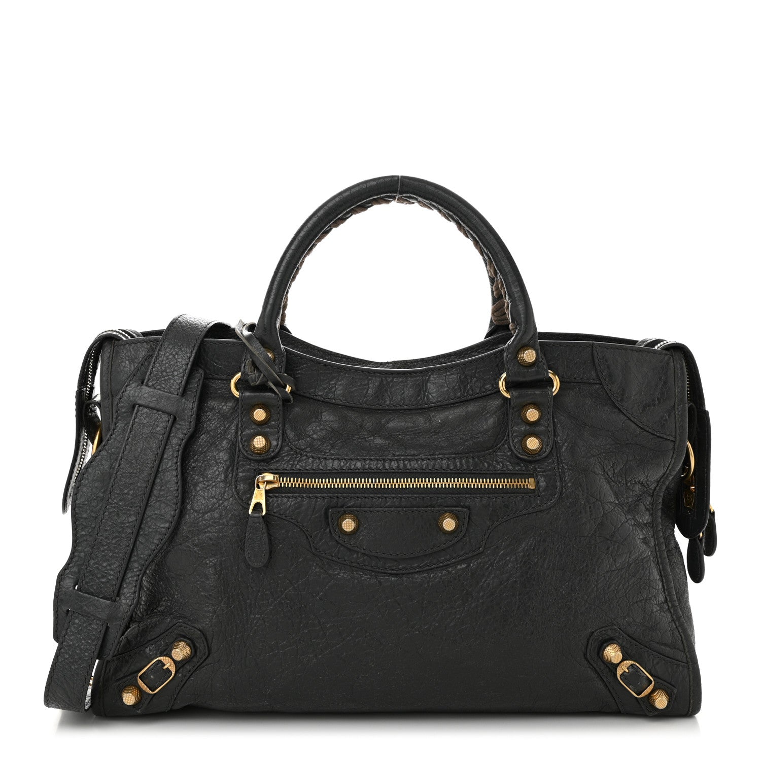 Balenciaga Agneau Giant 12 Gold Hardware City Gris Fossile 1 of 12