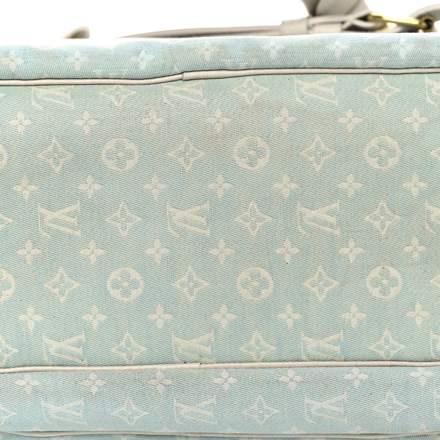 Mini Lin Sac a Langer Diaper Bag Blue