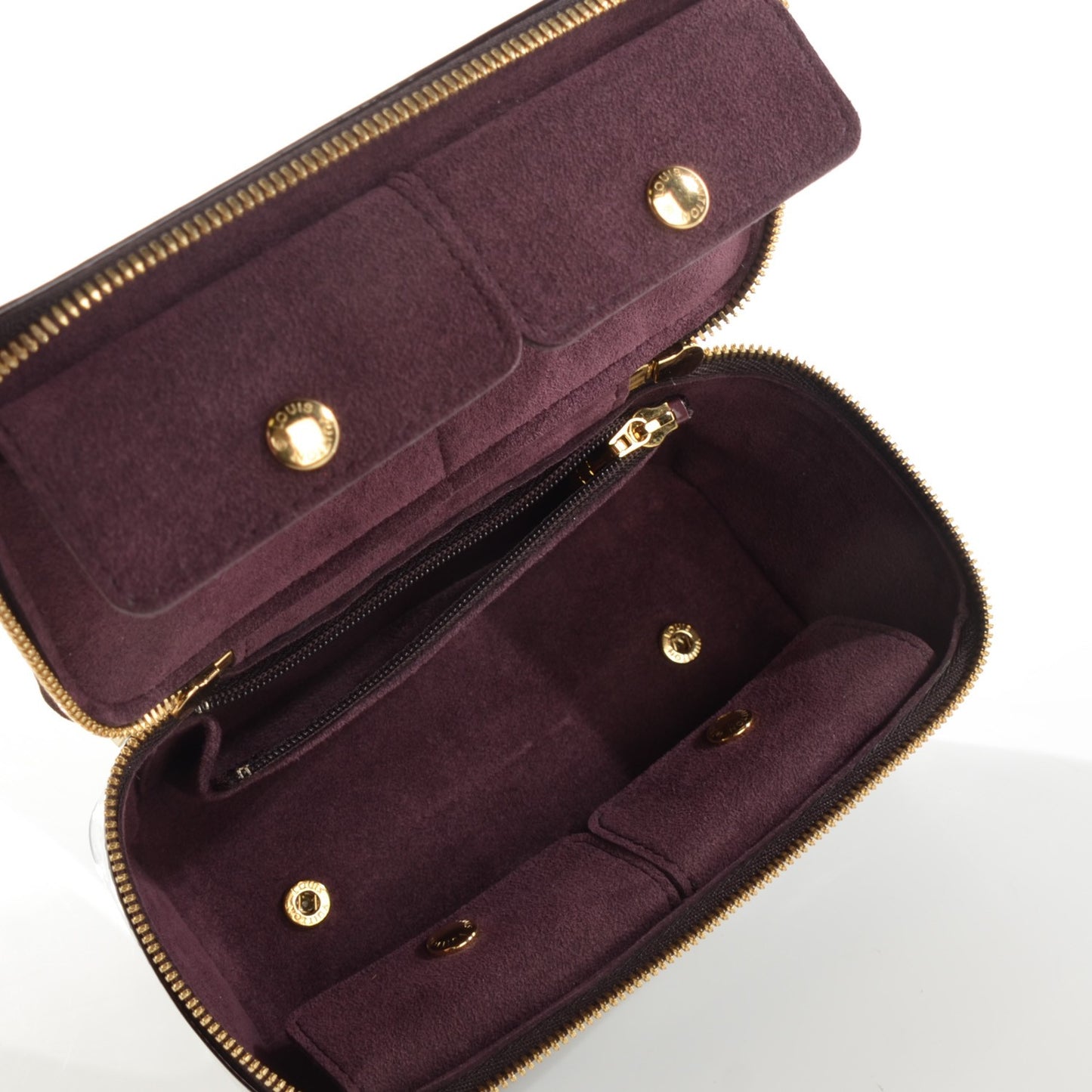 Vernis Vanity Jewel Case Amarante