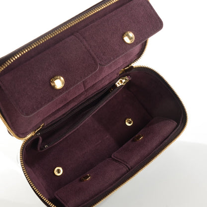 Louis Vuitton Vernis Vanity Jewel Case Amarante 5 of 7