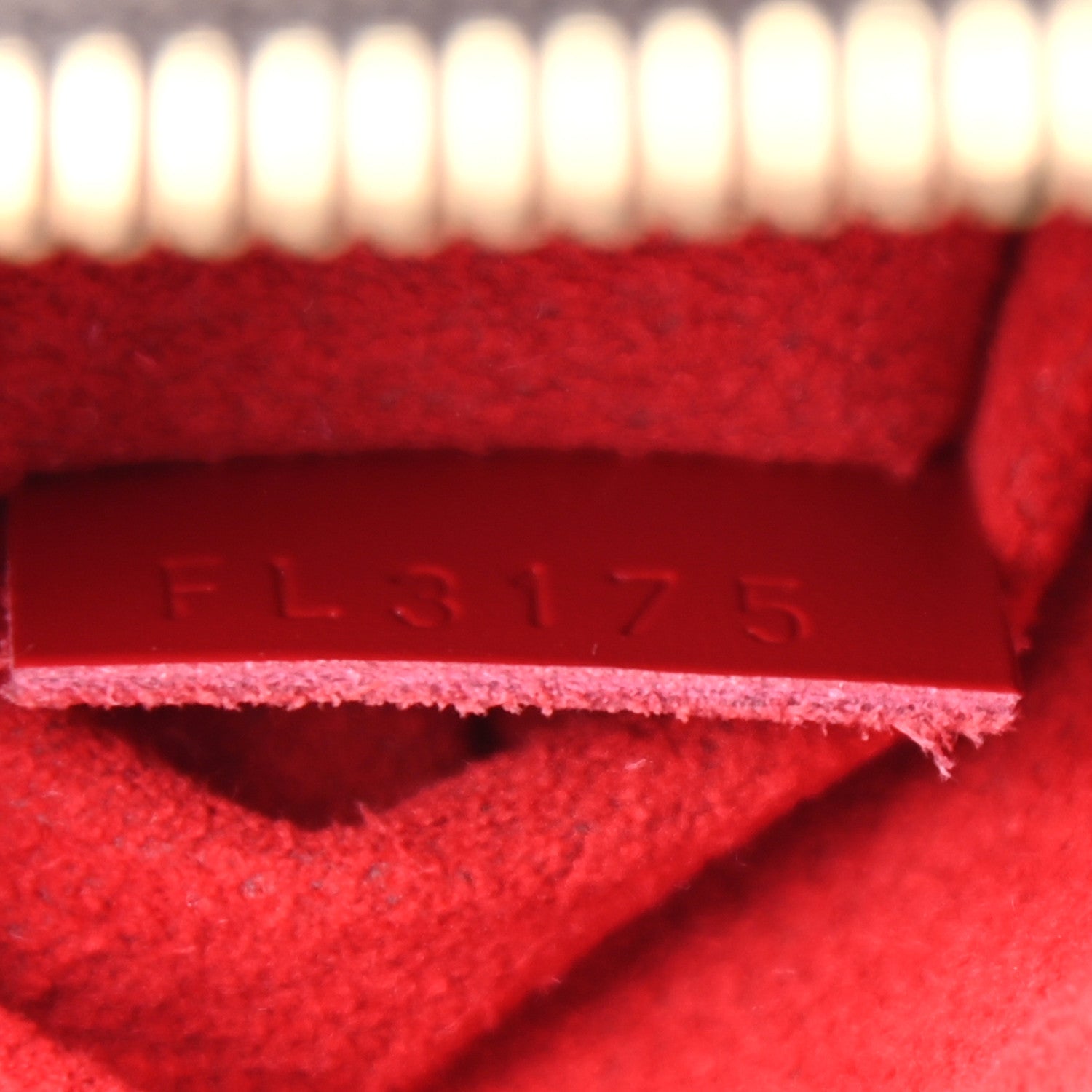 Louis Vuitton Damier Ebene Caissa Tote PM Cherry 7 of 10