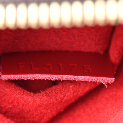Louis Vuitton Damier Ebene Caissa Tote PM Cherry 7 of 10