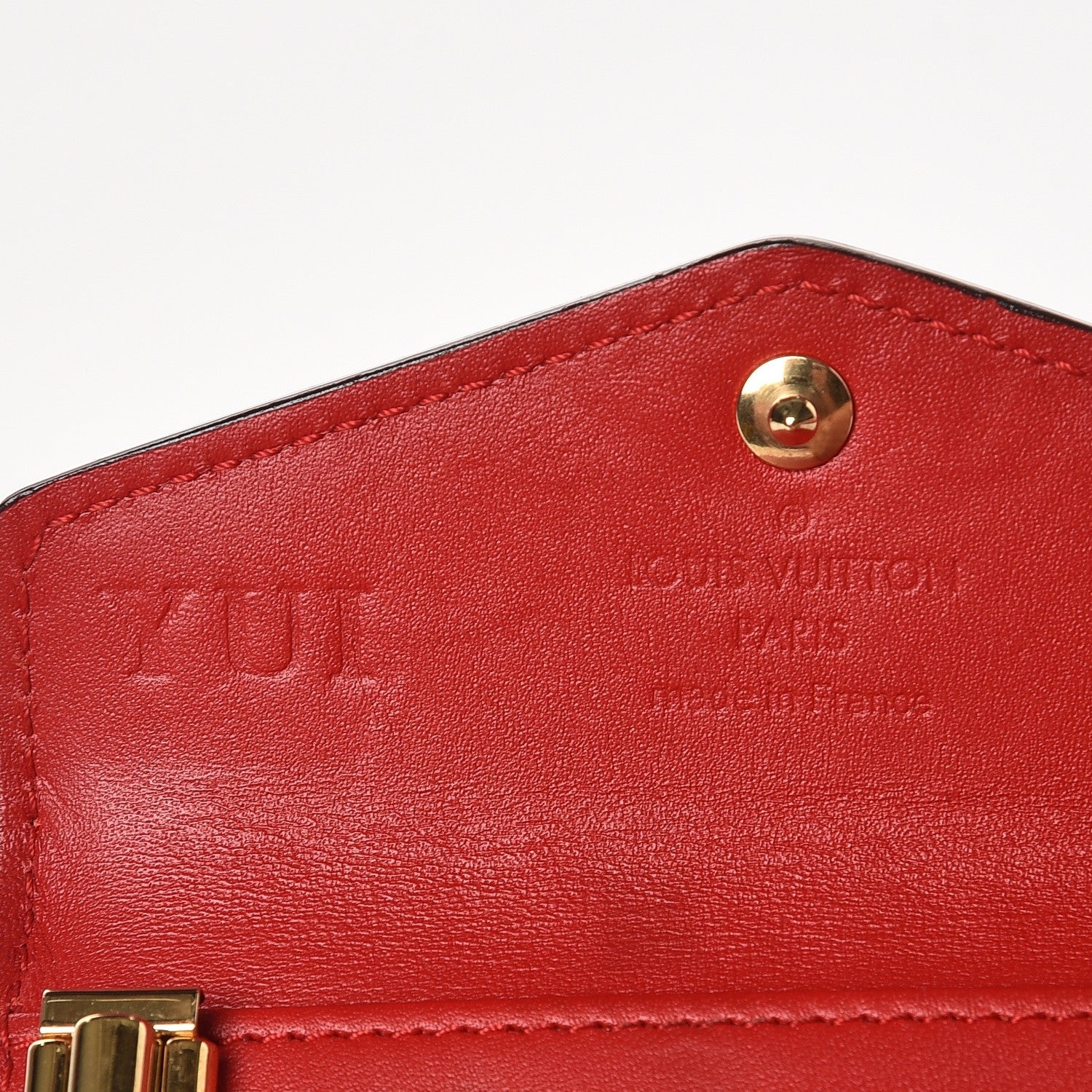 Louis Vuitton Vernis Multicles 4 Key Holder Cherry 6 of 7