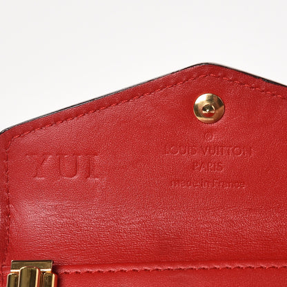 Louis Vuitton Vernis Multicles 4 Key Holder Cherry 6 of 7