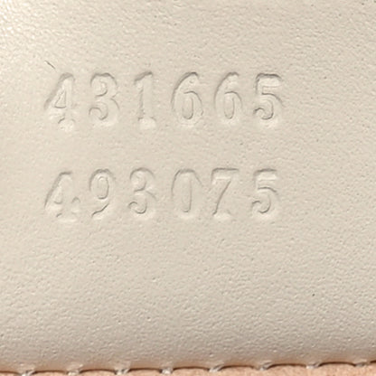 Gucci Calfskin Embroidered Medium Sylvie Top Handle Bag White 7 of 10