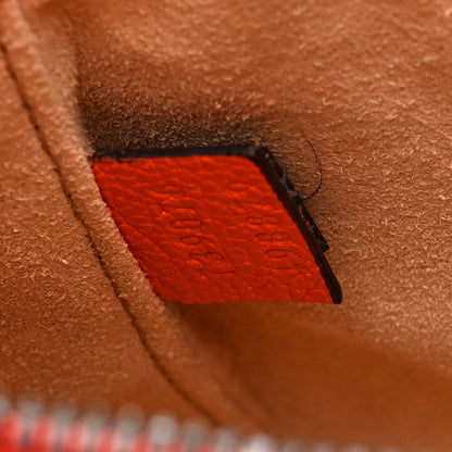 Gucci Goatskin Mini Aphrodite Shoulder Bag Orange 7 of 10