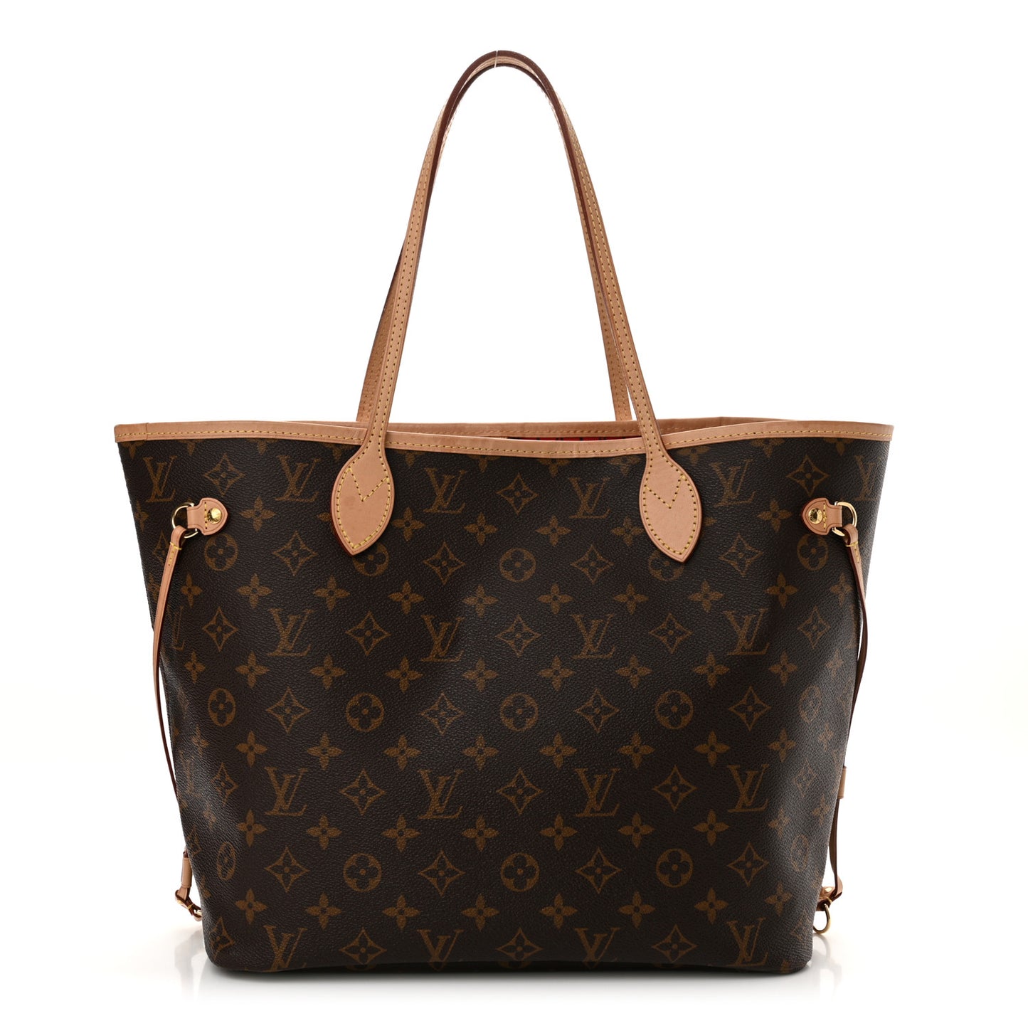 Monogram Neo Neverfull MM Cherry