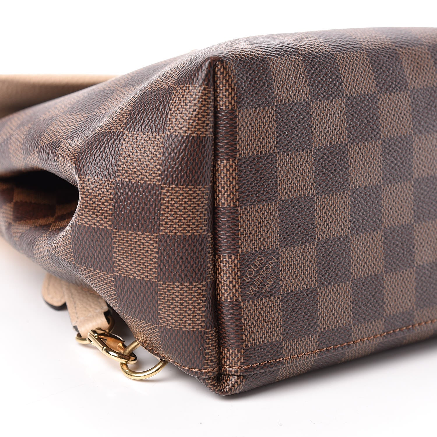 Louis Vuitton Damier Ebene Clapton Backpack Creme 9 of 10