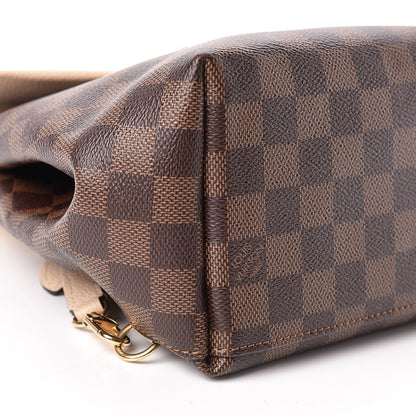 Louis Vuitton Damier Ebene Clapton Backpack Creme 9 of 10