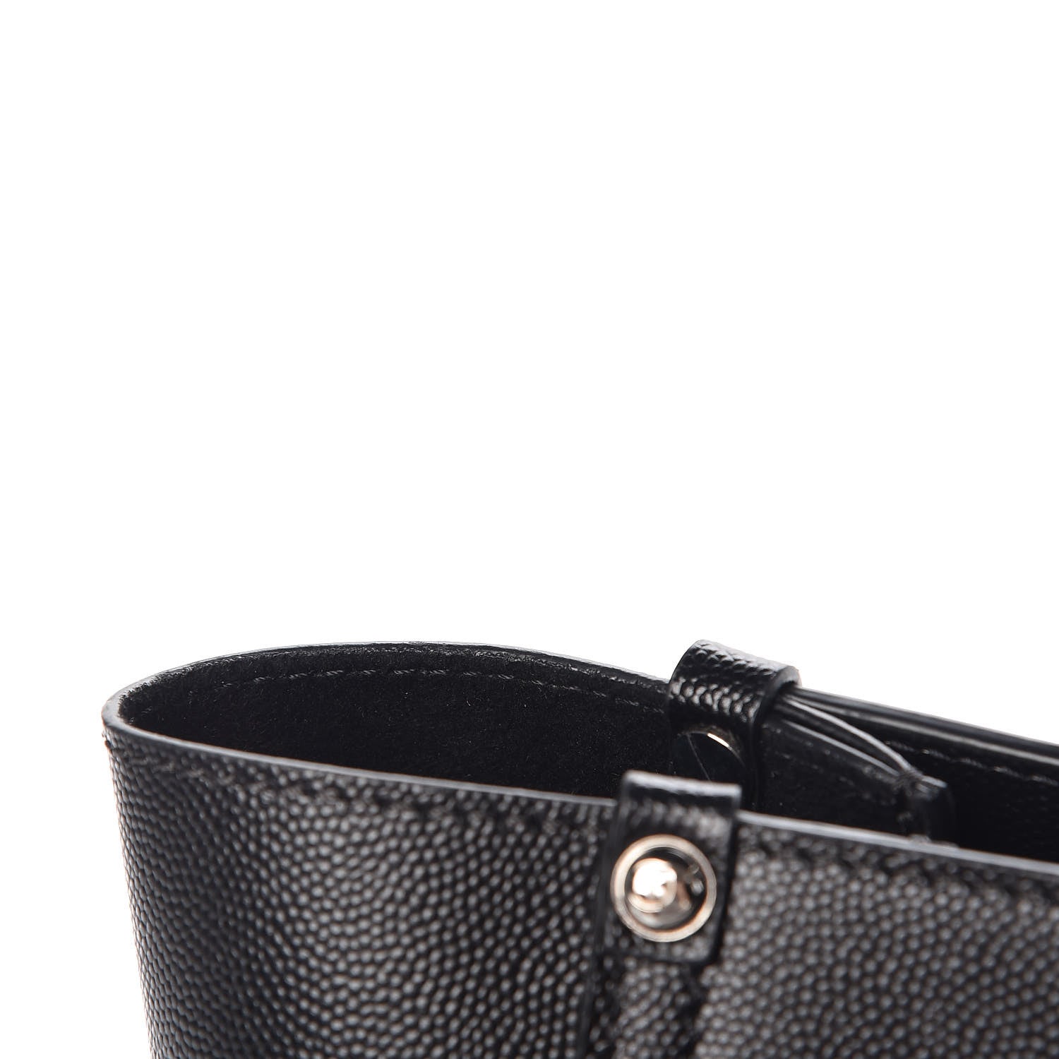 Chanel Caviar Small Studded Deauville Tote Black 11 of 11