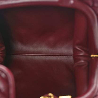 Bottega Veneta Nappa Intrecciato Teen The Lauren 1980 Clutch With Chain Barolo 5 of 10