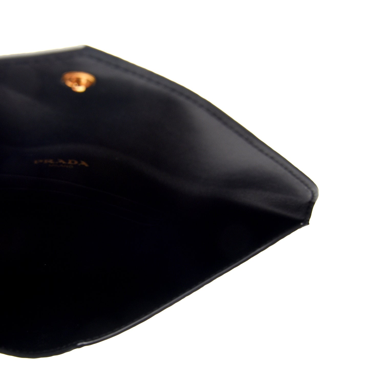 Vitello Move Envelope Wallet Black